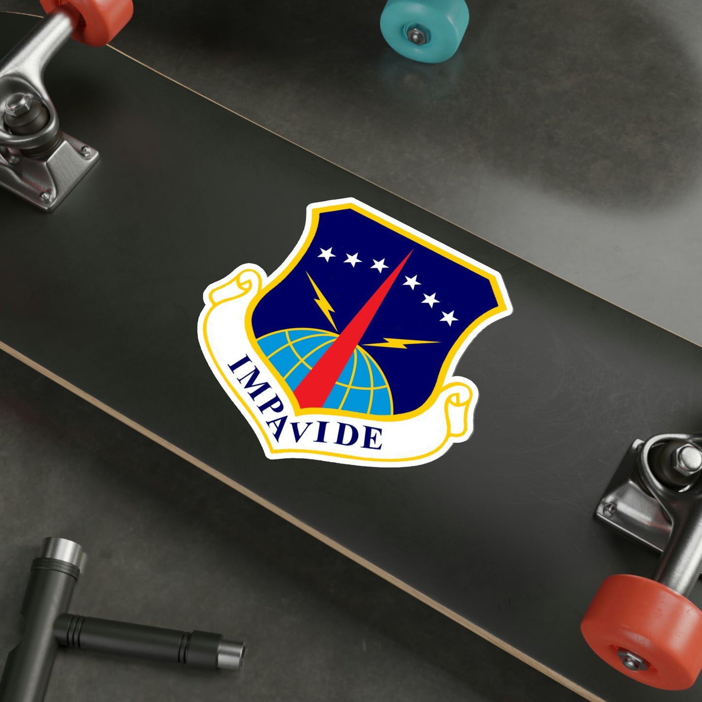 90th Space Wing (U.S. Air Force) STICKER Vinyl Die-Cut Decal-The Sticker Space