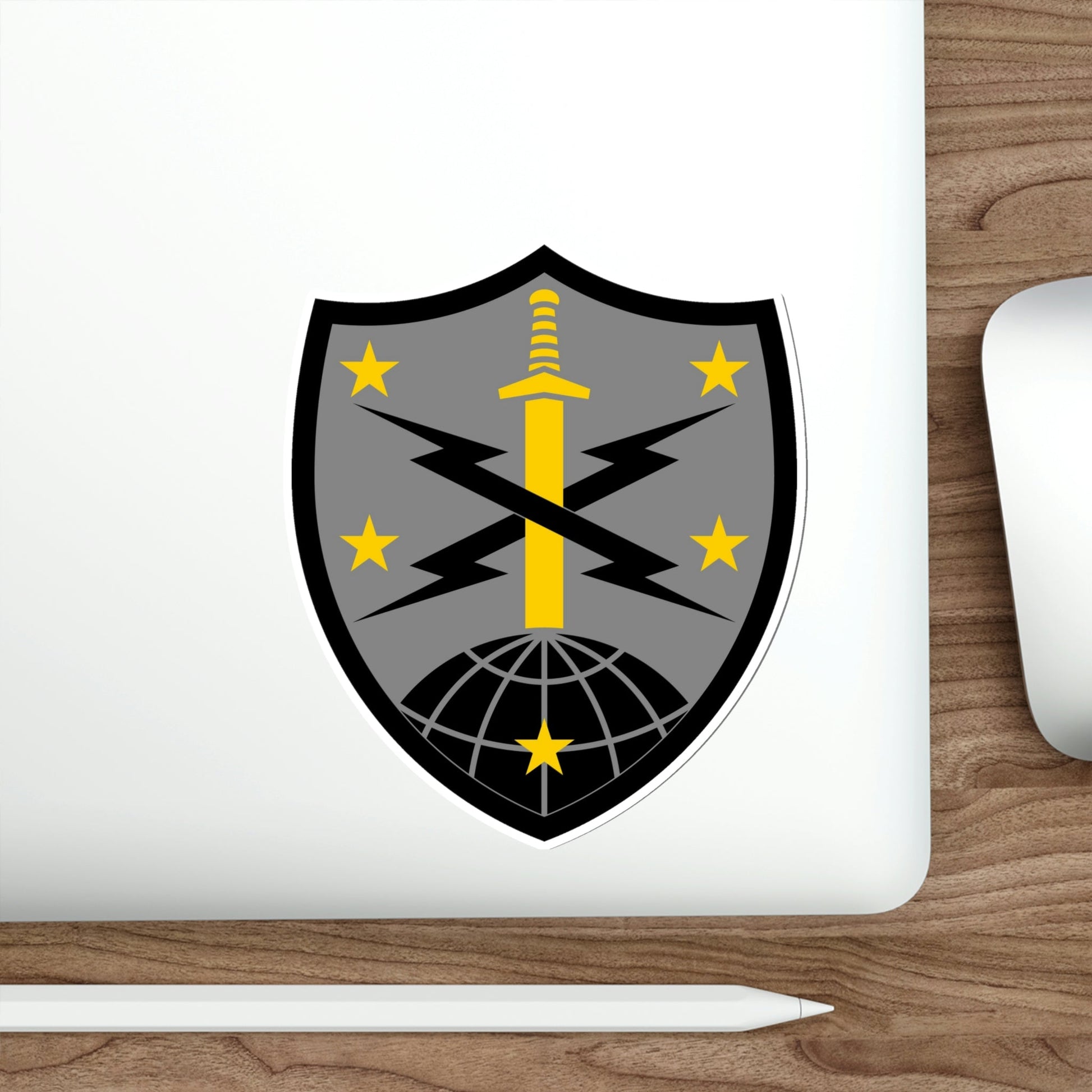 91 Cyber Brigade v2 (U.S. Army) STICKER Vinyl Die-Cut Decal-The Sticker Space