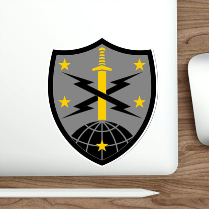 91 Cyber Brigade v2 (U.S. Army) STICKER Vinyl Die-Cut Decal-The Sticker Space