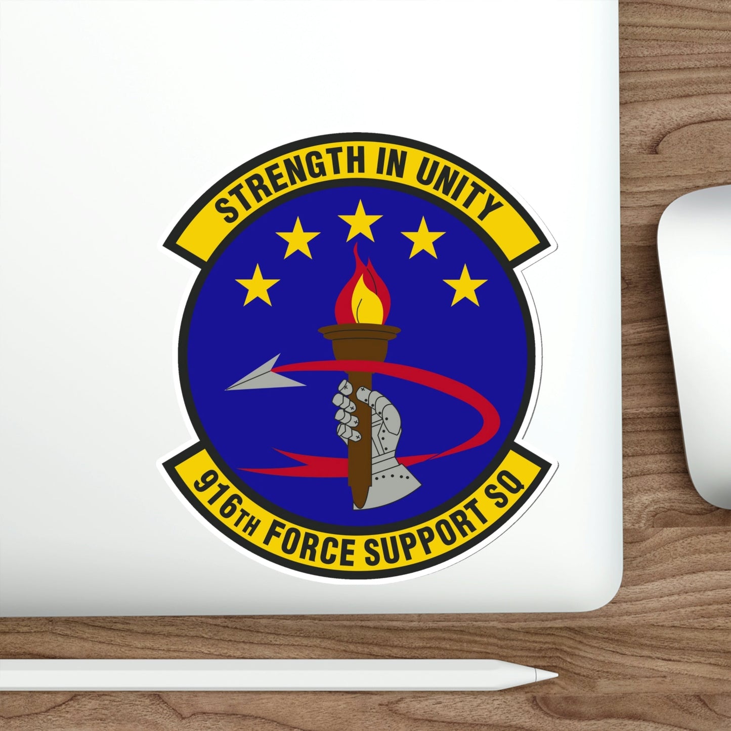 916th Force Support Squadron (U.S. Air Force) STICKER Vinyl Die-Cut Decal-The Sticker Space