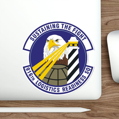 916th Logistics Readiness Squadron (U.S. Air Force) STICKER Vinyl Die-Cut Decal-The Sticker Space