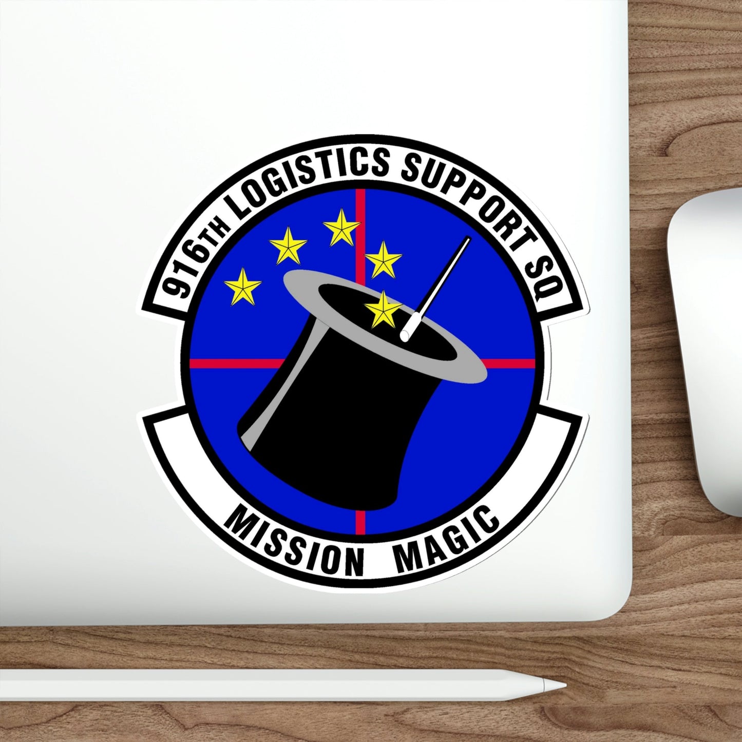 916th Logistics Support Squadron (U.S. Air Force) STICKER Vinyl Die-Cut Decal-The Sticker Space