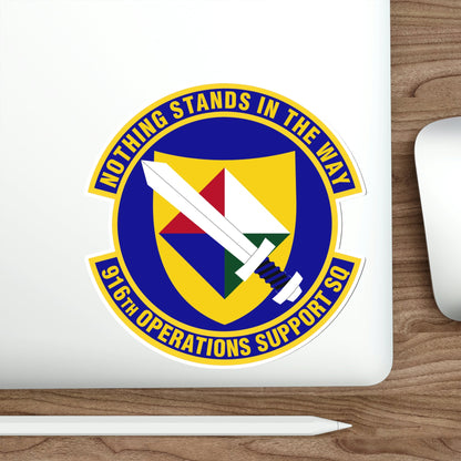 916th Operations Support Squadron (U.S. Air Force) STICKER Vinyl Die-Cut Decal-The Sticker Space