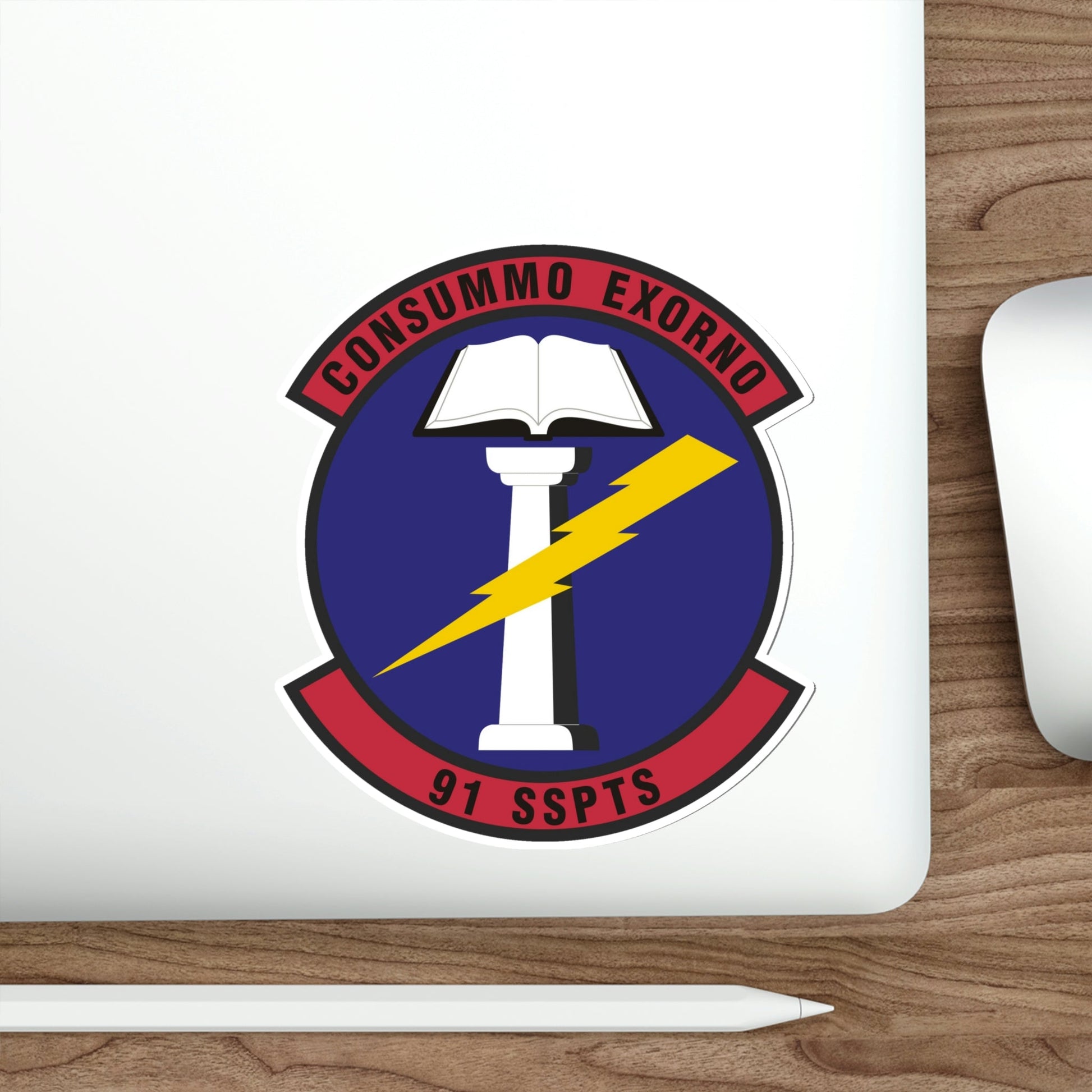 91st Security Support Squadron (U.S. Air Force) STICKER Vinyl Die-Cut Decal-The Sticker Space