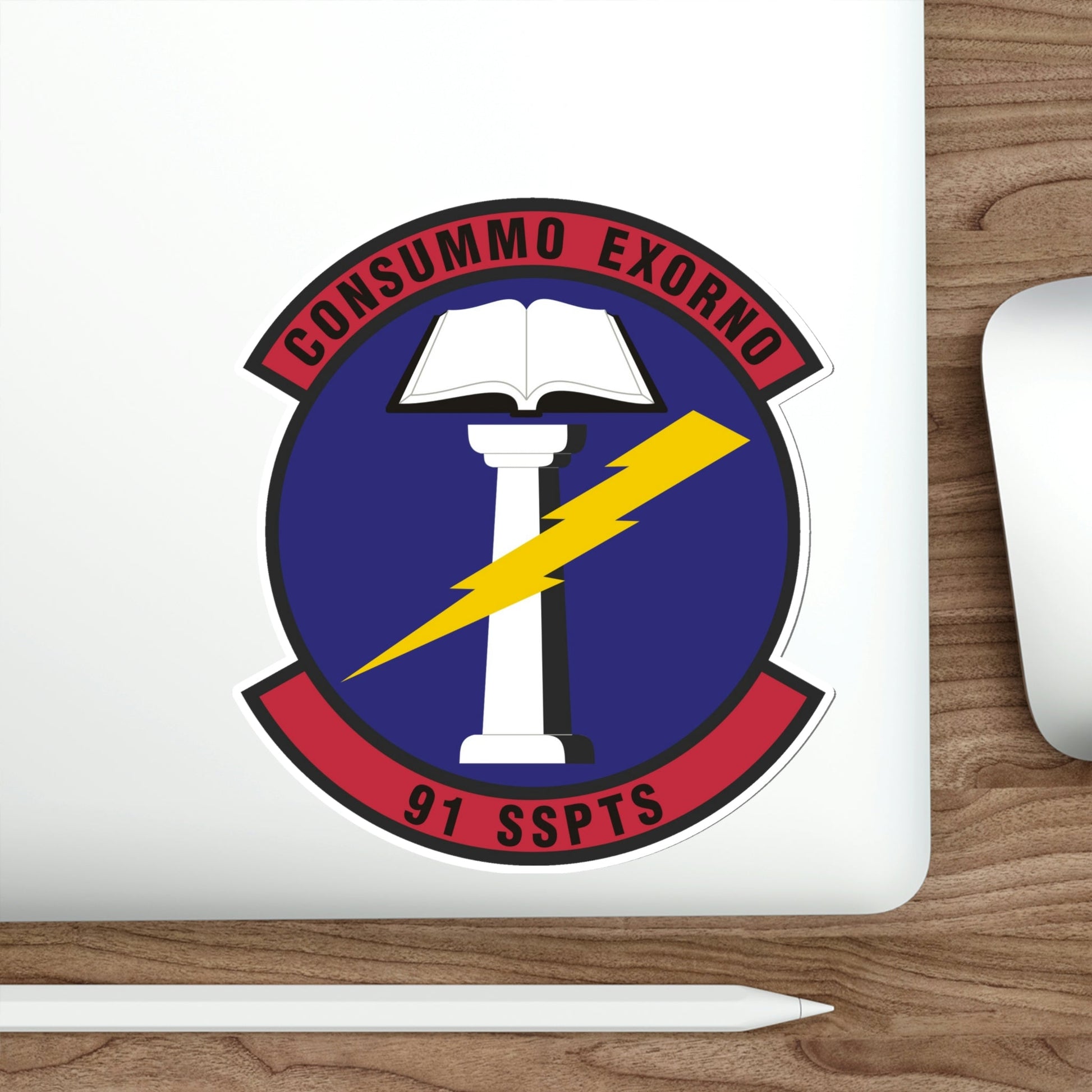 91st Security Support Squadron (U.S. Air Force) STICKER Vinyl Die-Cut Decal-The Sticker Space