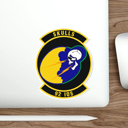 92 Information Operations Squadron ACC (U.S. Air Force) STICKER Vinyl Die-Cut Decal-The Sticker Space