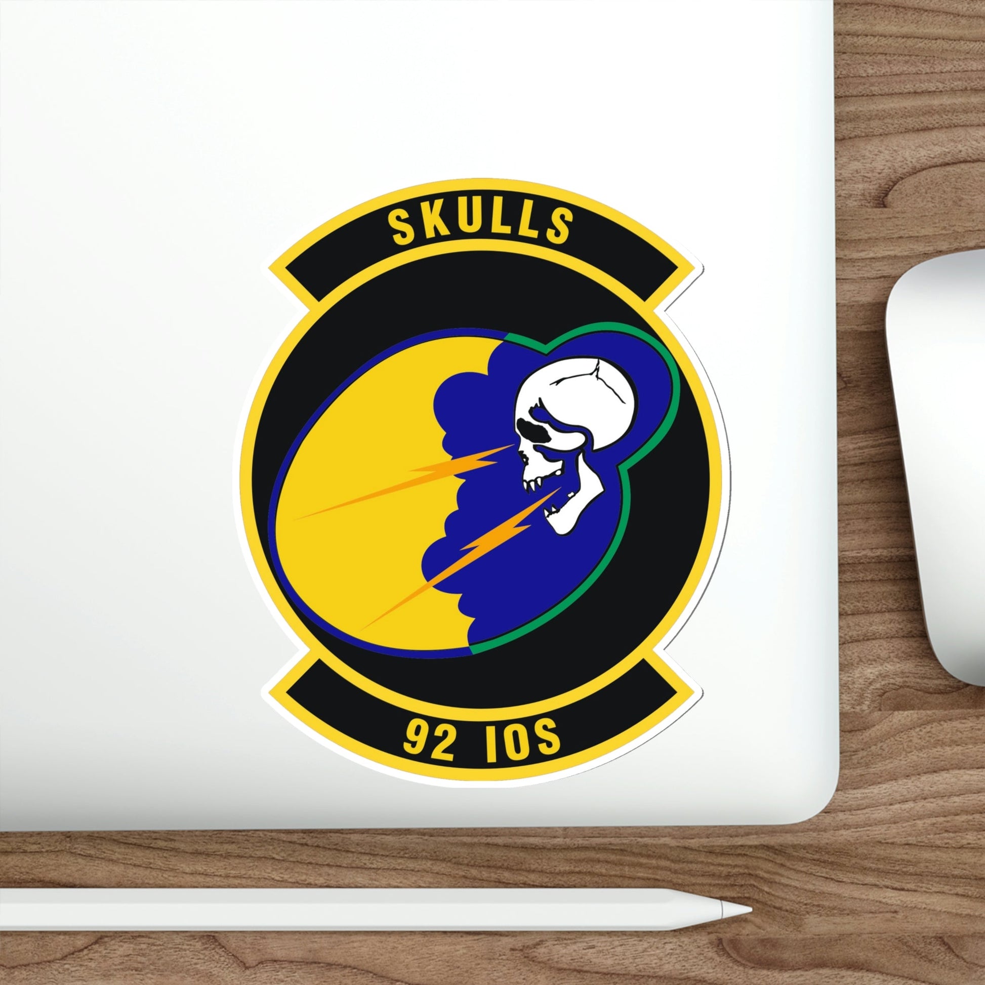 92 Information Operations Squadron ACC (U.S. Air Force) STICKER Vinyl Die-Cut Decal-The Sticker Space