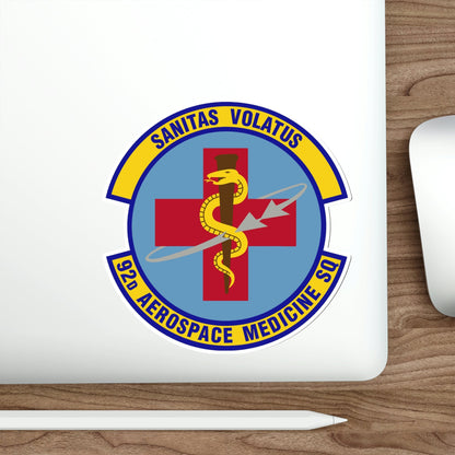 92d Aerospace Medicine Squadron (U.S. Air Force) STICKER Vinyl Die-Cut Decal-The Sticker Space