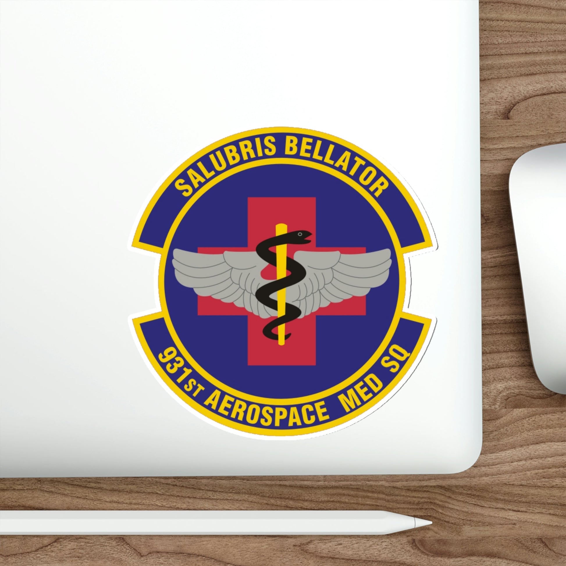 931 Aerospace Medicine Squadron AFRC (U.S. Air Force) STICKER Vinyl Die-Cut Decal-The Sticker Space