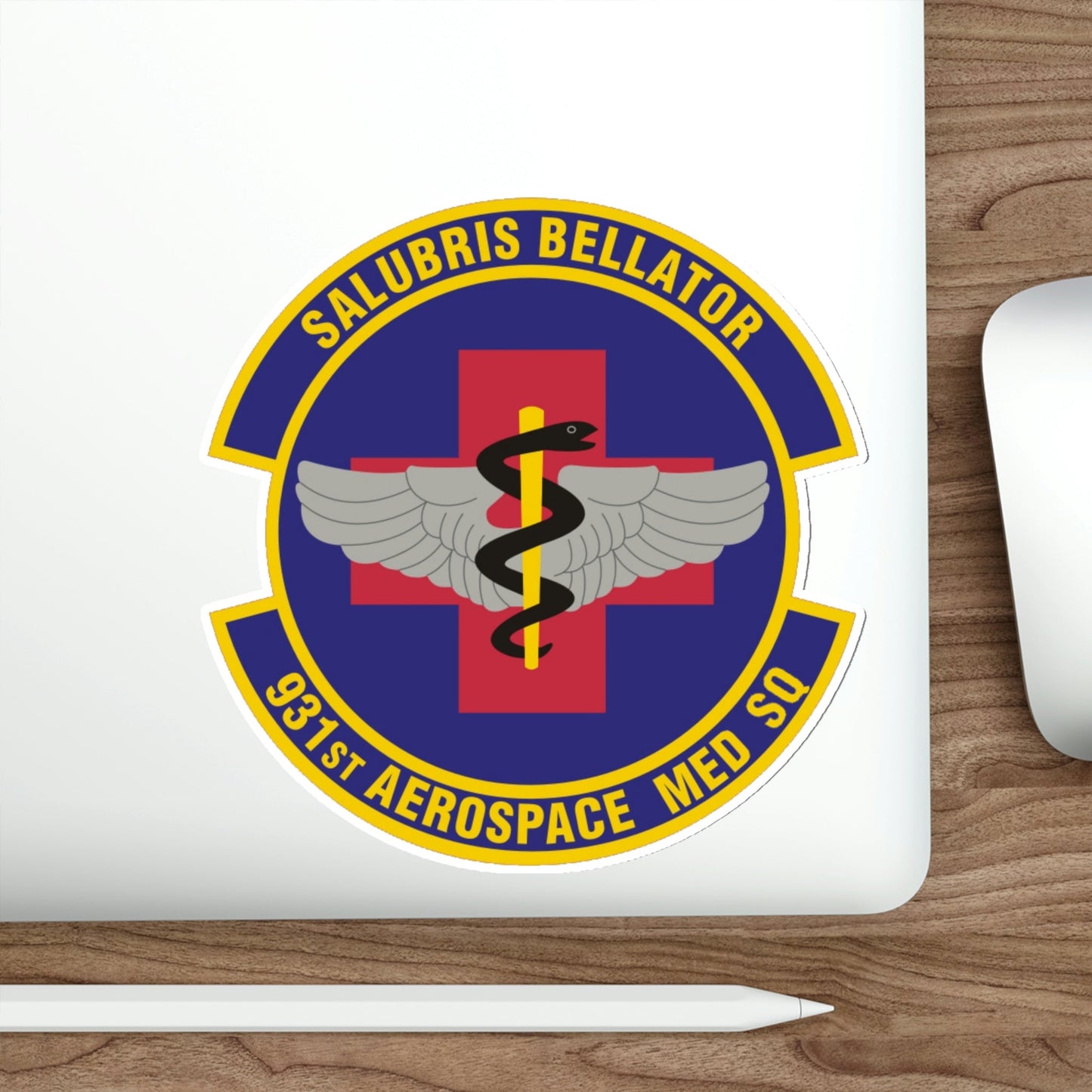 931 Aerospace Medicine Squadron AFRC (U.S. Air Force) STICKER Vinyl Die-Cut Decal-The Sticker Space