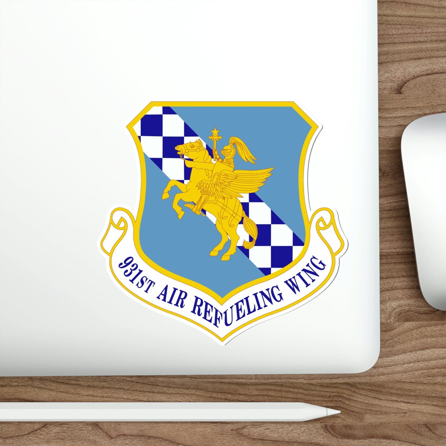 931 Air Refueling Wing AFRC (U.S. Air Force) STICKER Vinyl Die-Cut Decal-The Sticker Space