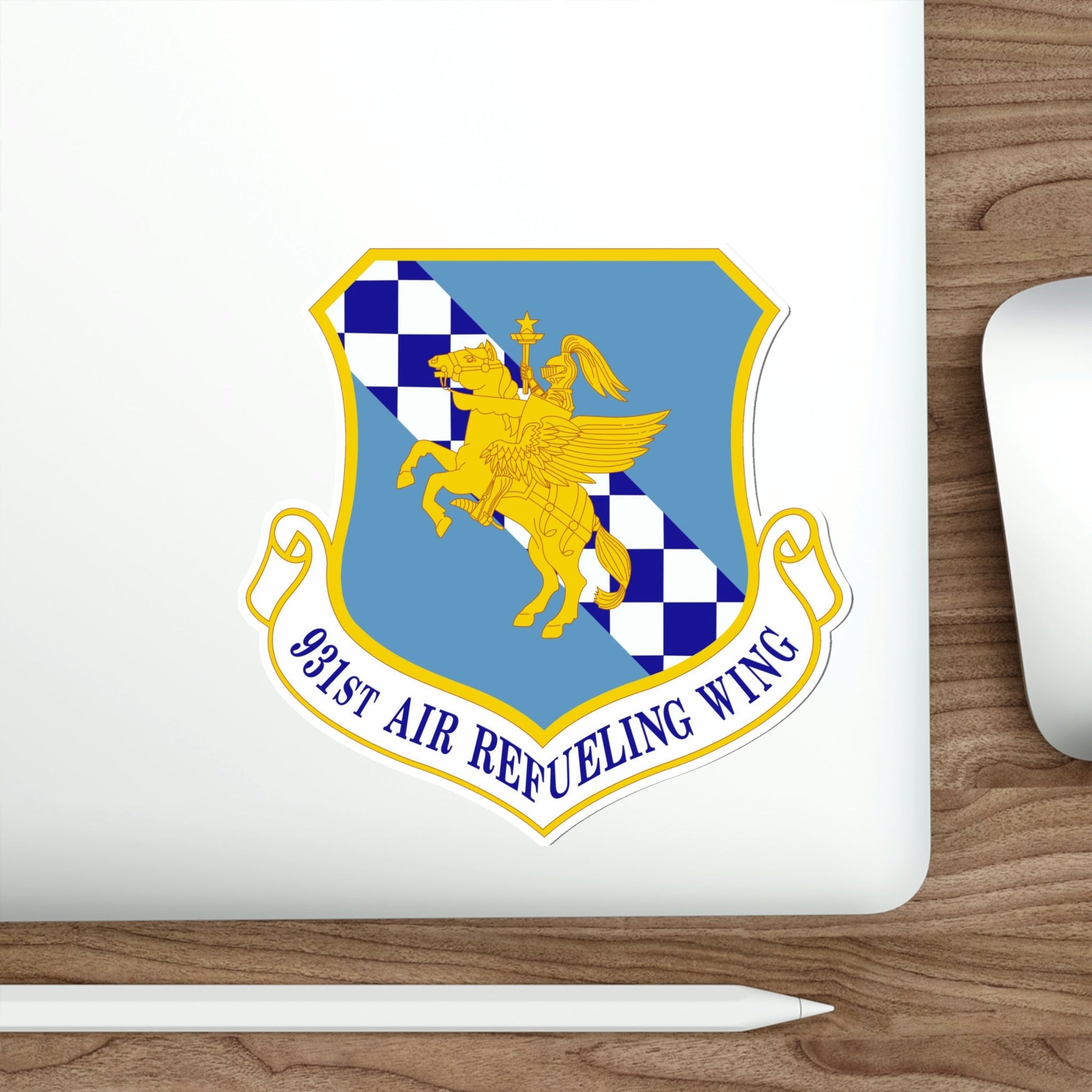 931 Air Refueling Wing AFRC (U.S. Air Force) STICKER Vinyl Die-Cut Decal-The Sticker Space