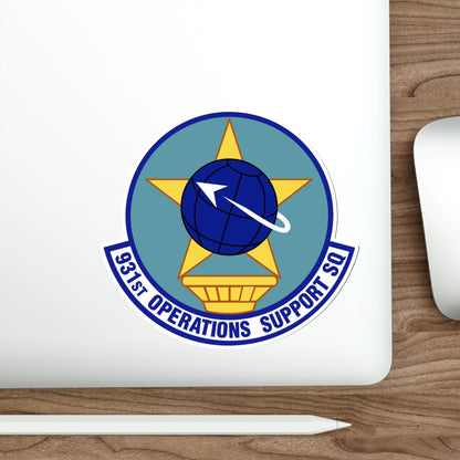 931st Operations Support Squadron (U.S. Air Force) STICKER Vinyl Die-Cut Decal-The Sticker Space