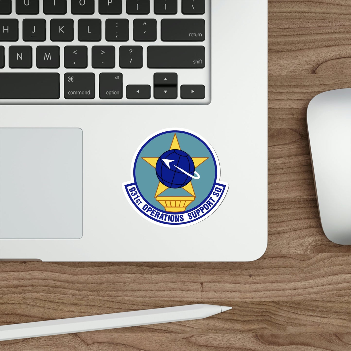 931st Operations Support Squadron (U.S. Air Force) STICKER Vinyl Die-Cut Decal-The Sticker Space