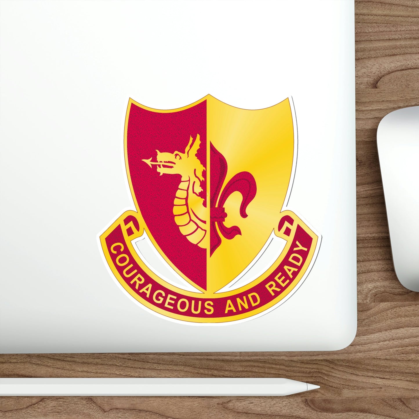 932 Field Artillery Battalion (U.S. Army) STICKER Vinyl Die-Cut Decal-The Sticker Space