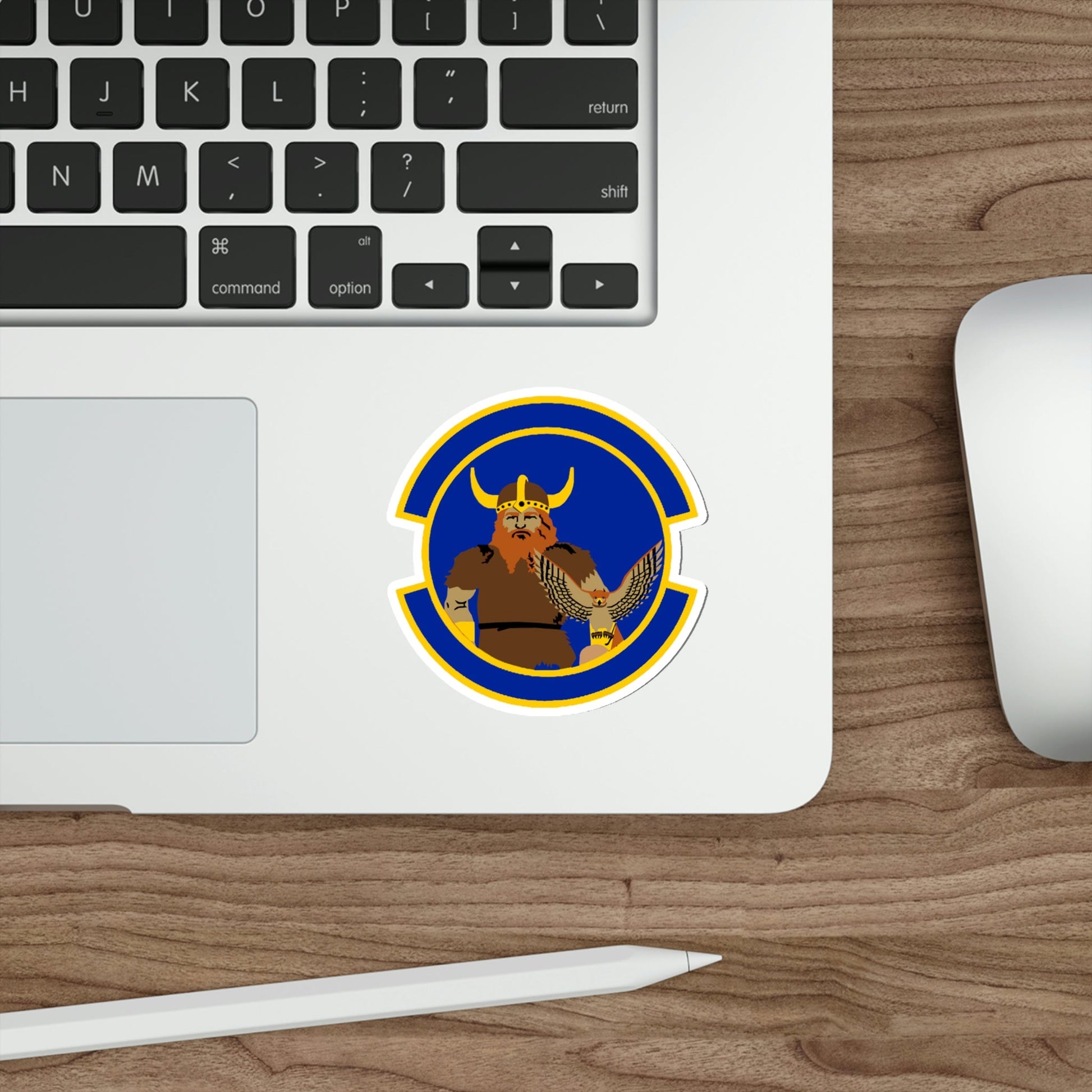 934 Operations Support Squadron AFRC (U.S. Air Force) STICKER Vinyl Die-Cut Decal-The Sticker Space