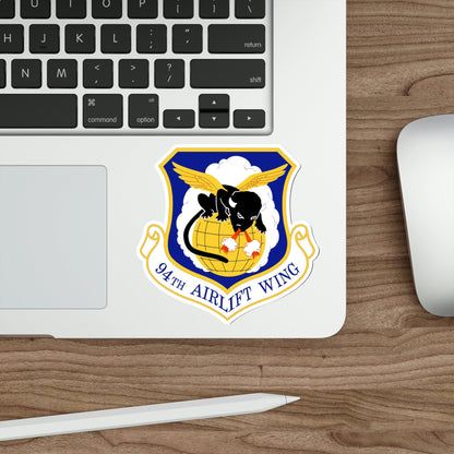 94th Airlift Wing (U.S. Air Force) STICKER Vinyl Die-Cut Decal-The Sticker Space