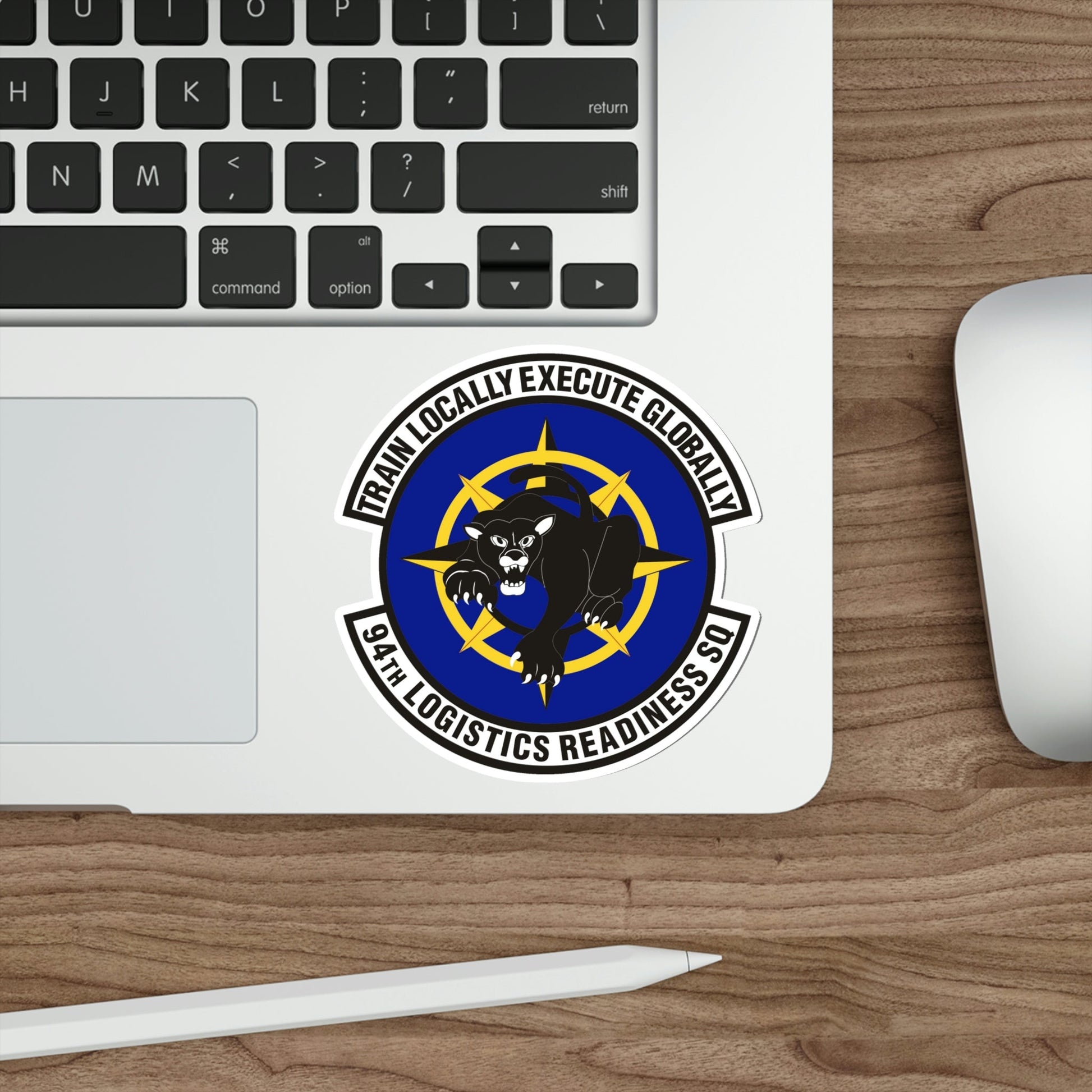94th Logistics Readiness Squadron (U.S. Air Force) STICKER Vinyl Die-Cut Decal-The Sticker Space