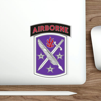 95 Civil Affairs Brigade (U.S. Army) STICKER Vinyl Die-Cut Decal-The Sticker Space