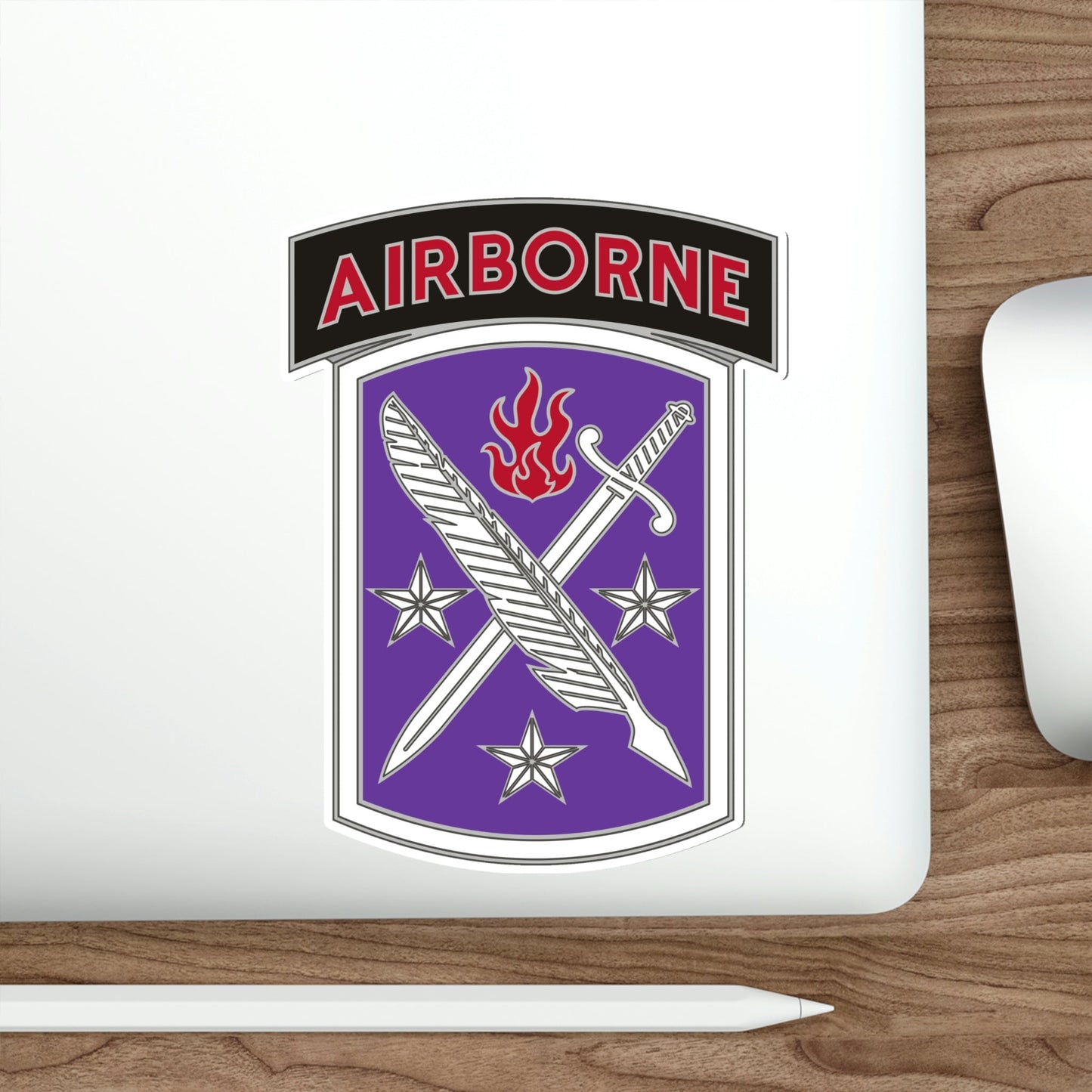 95 Civil Affairs Brigade (U.S. Army) STICKER Vinyl Die-Cut Decal-The Sticker Space