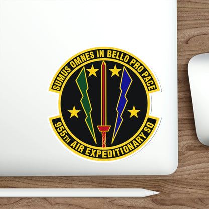 955th Air Expeditionary Squadron (U.S. Air Force) STICKER Vinyl Die-Cut Decal-The Sticker Space
