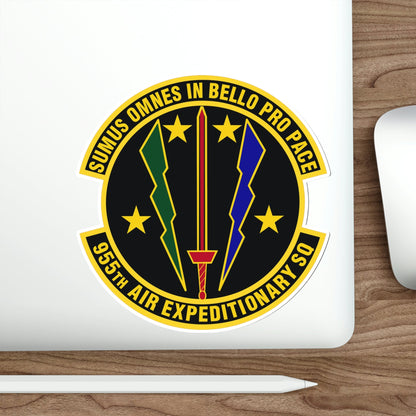 955th Air Expeditionary Squadron (U.S. Air Force) STICKER Vinyl Die-Cut Decal-The Sticker Space