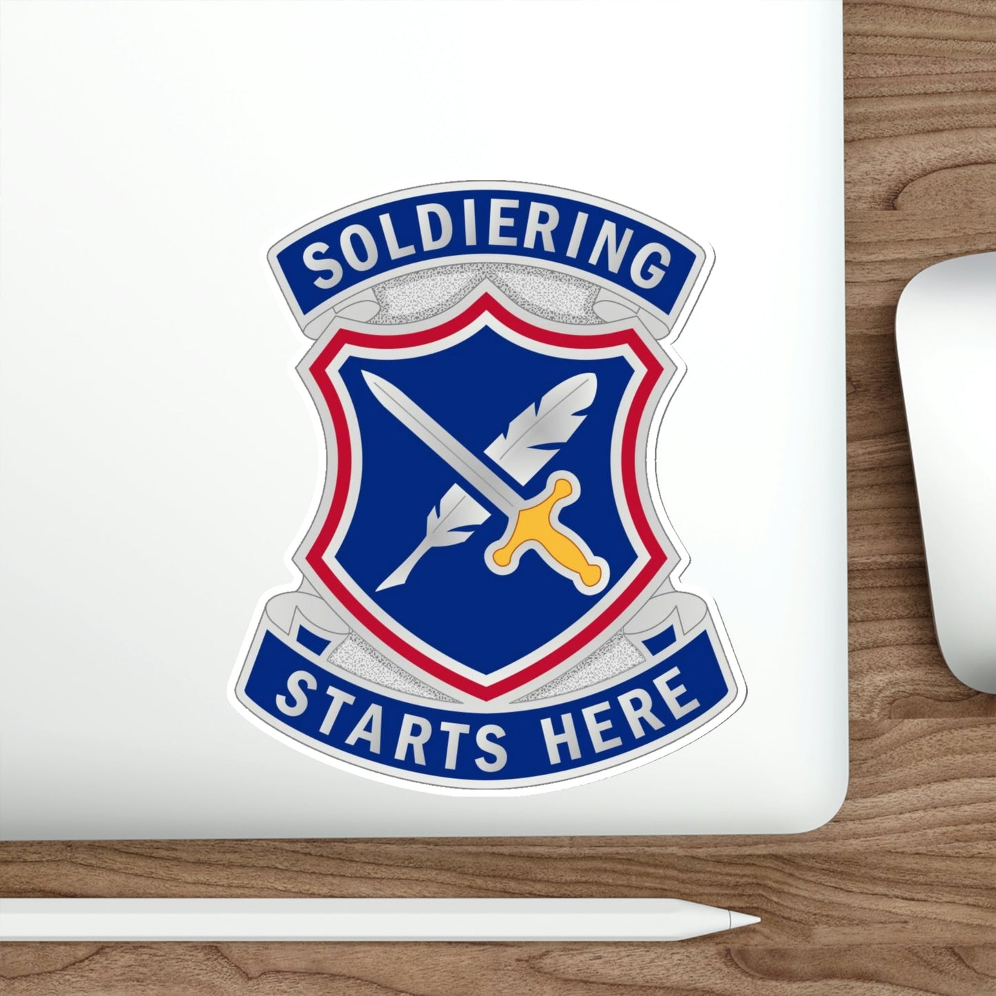 95th Adjutant General Battalion (U.S. Army) STICKER Vinyl Die-Cut Decal-The Sticker Space