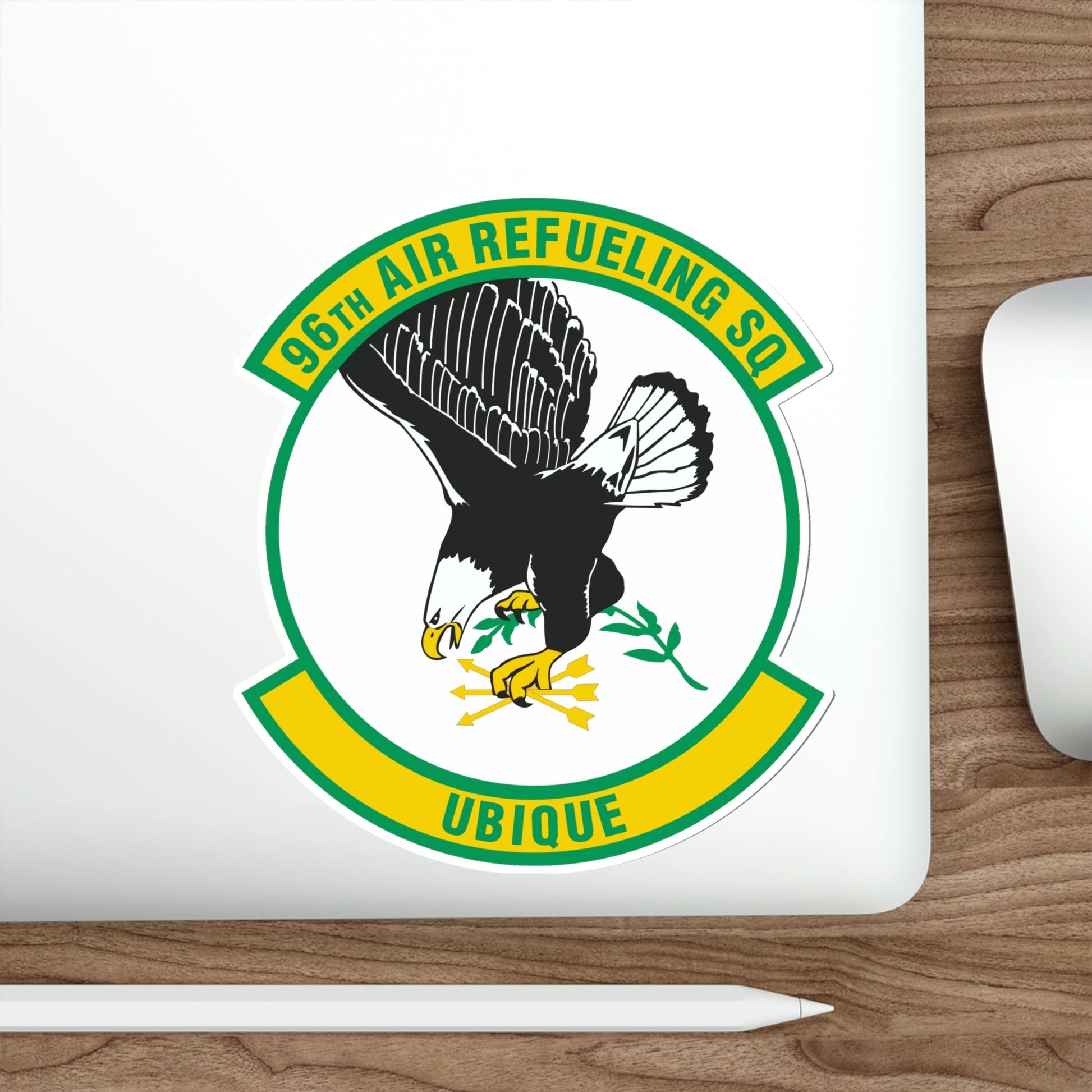 96th Air Refueling Squadron (U.S. Air Force) STICKER Vinyl Die-Cut Decal-The Sticker Space