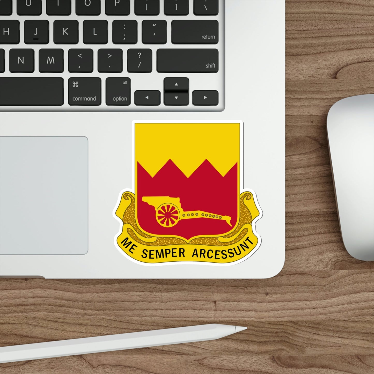 97th Field Artillery Battalion (U.S. Army) STICKER Vinyl Die-Cut Decal-The Sticker Space