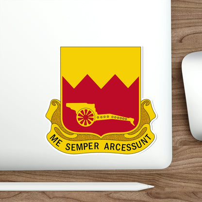 97th Field Artillery Battalion (U.S. Army) STICKER Vinyl Die-Cut Decal-The Sticker Space