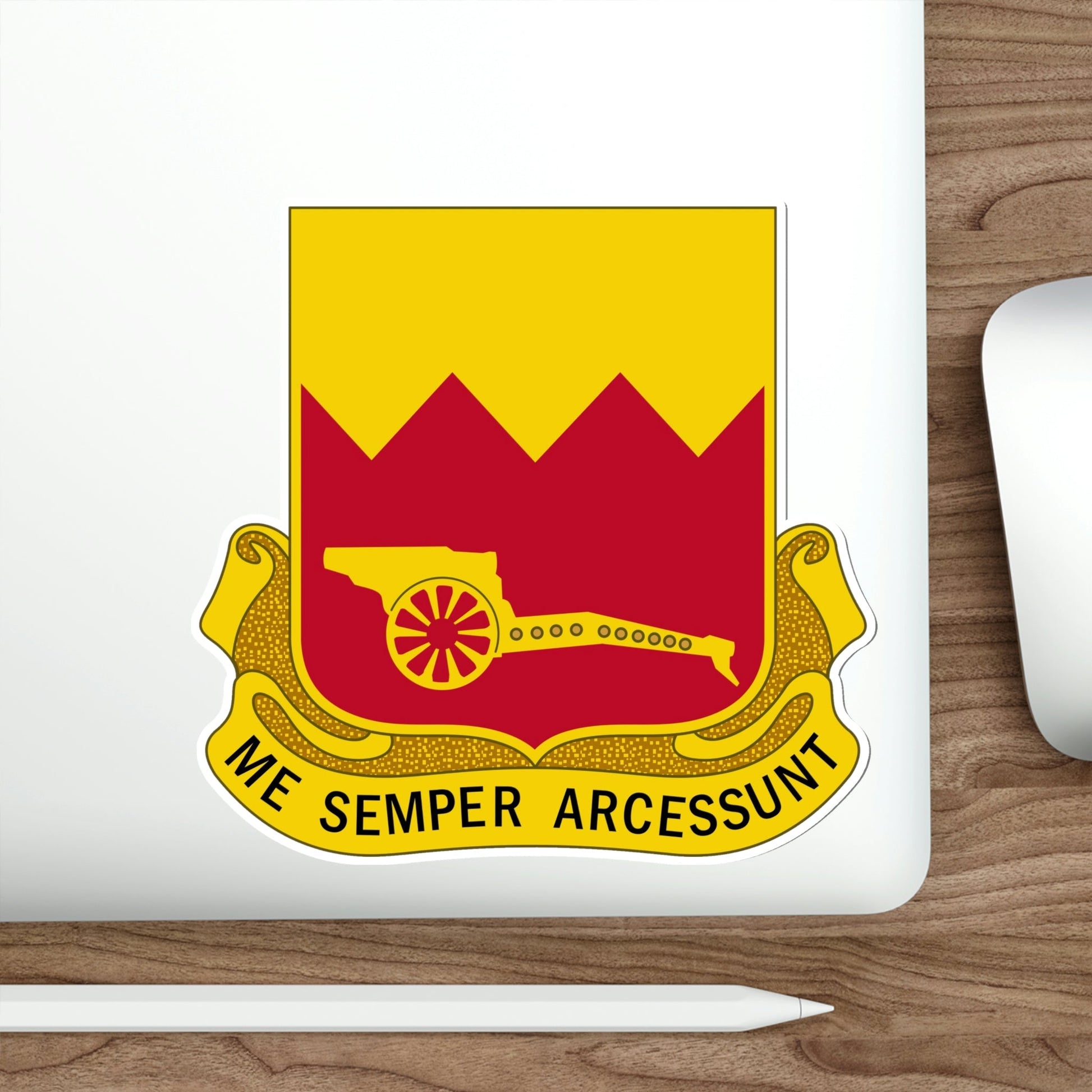 97th Field Artillery Battalion (U.S. Army) STICKER Vinyl Die-Cut Decal-The Sticker Space