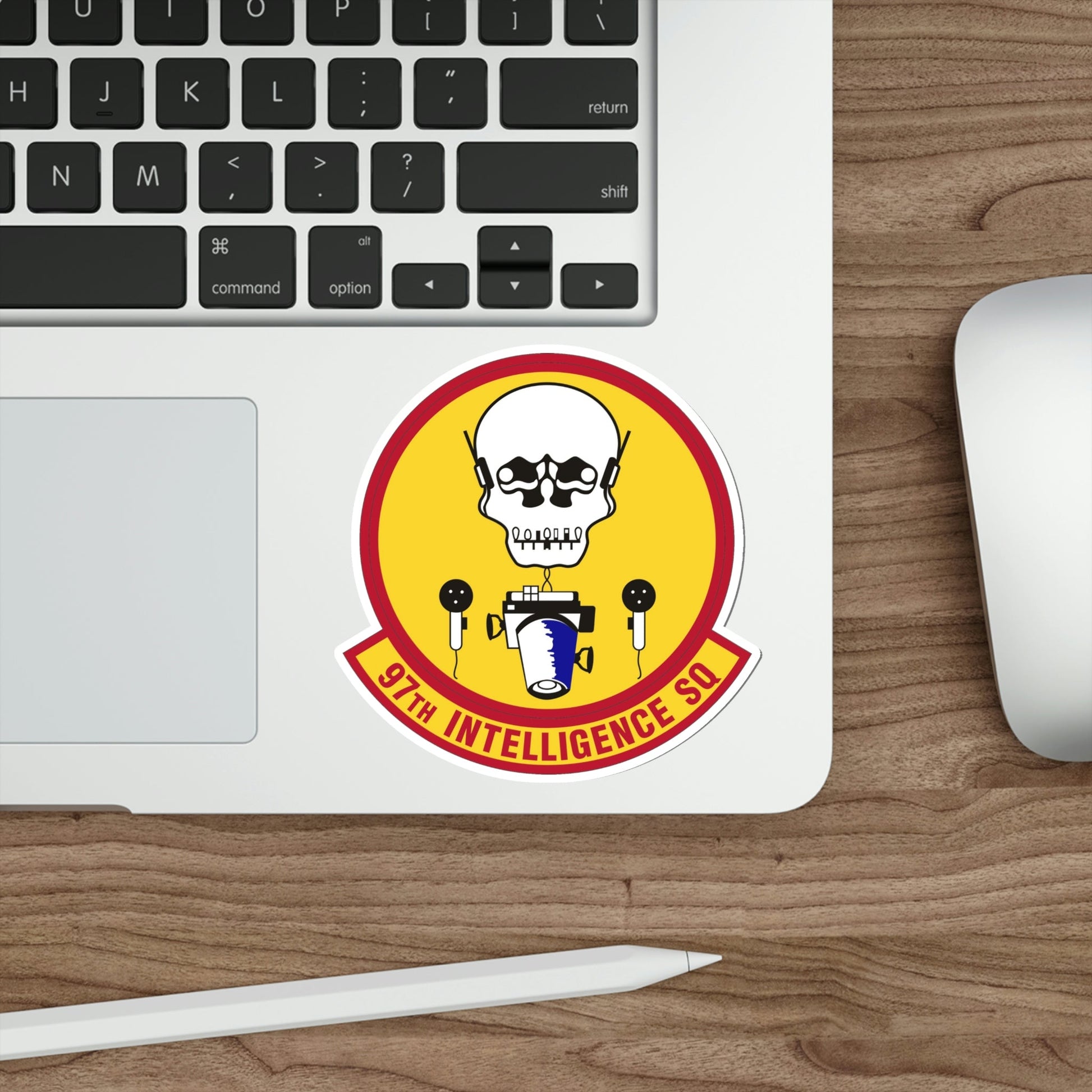 97th Intelligence Squadron (U.S. Air Force) STICKER Vinyl Die-Cut Decal-The Sticker Space