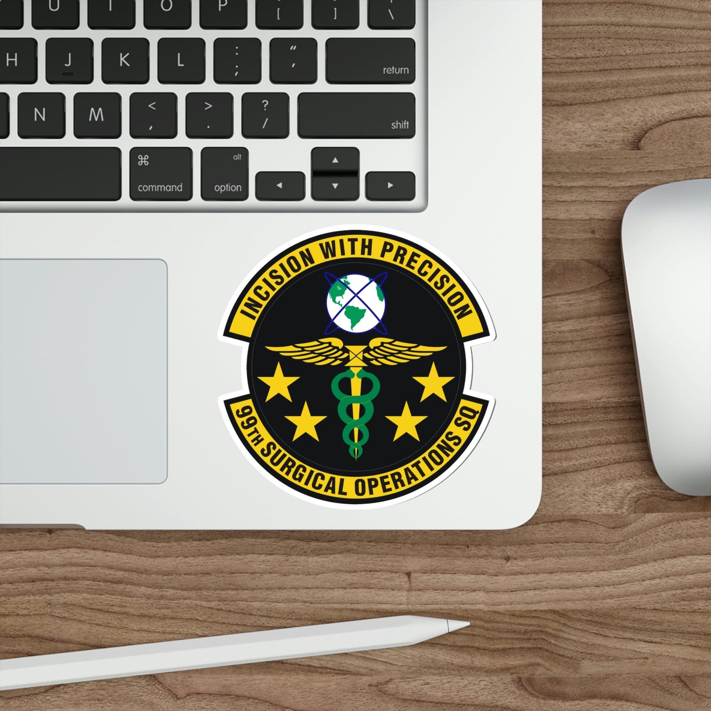 99th Surgical Operations Squadron (U.S. Air Force) STICKER Vinyl Die-Cut Decal-The Sticker Space