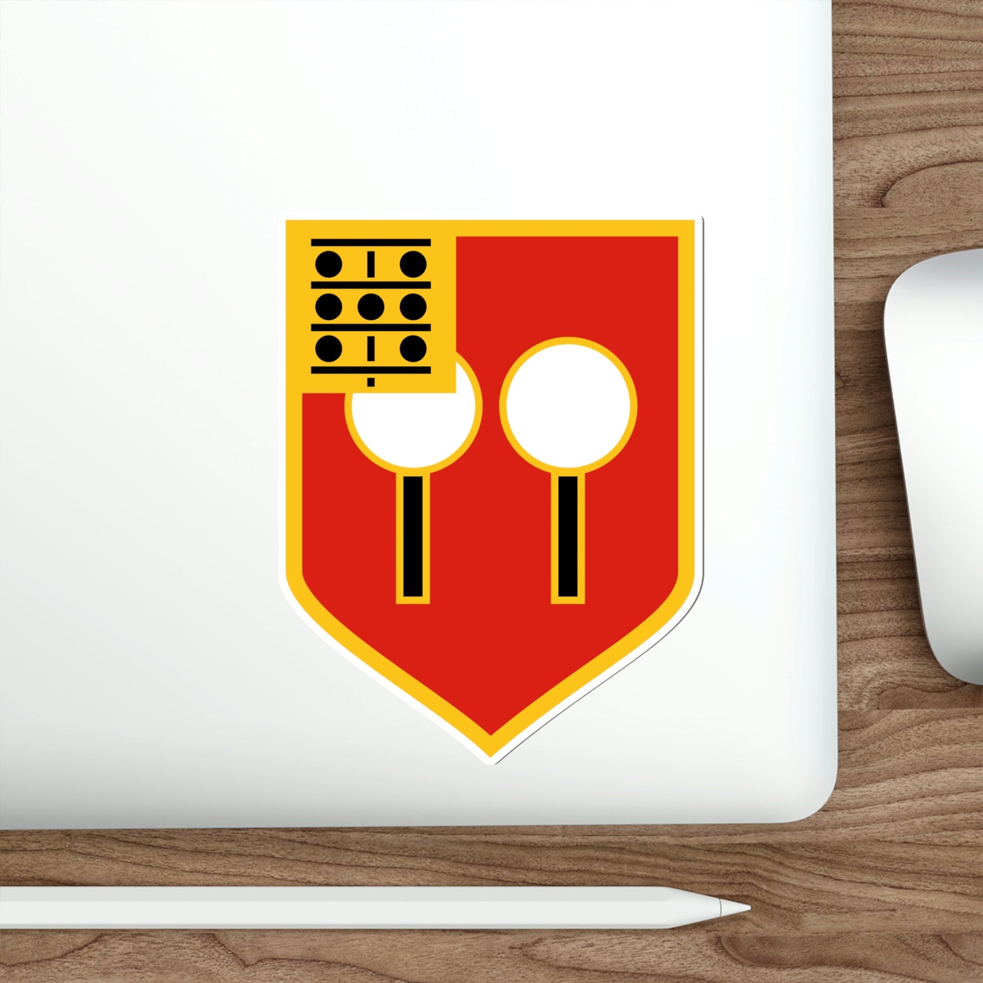 9th Field Artillery Regiment (U.S. Army) STICKER Vinyl Die-Cut Decal-The Sticker Space