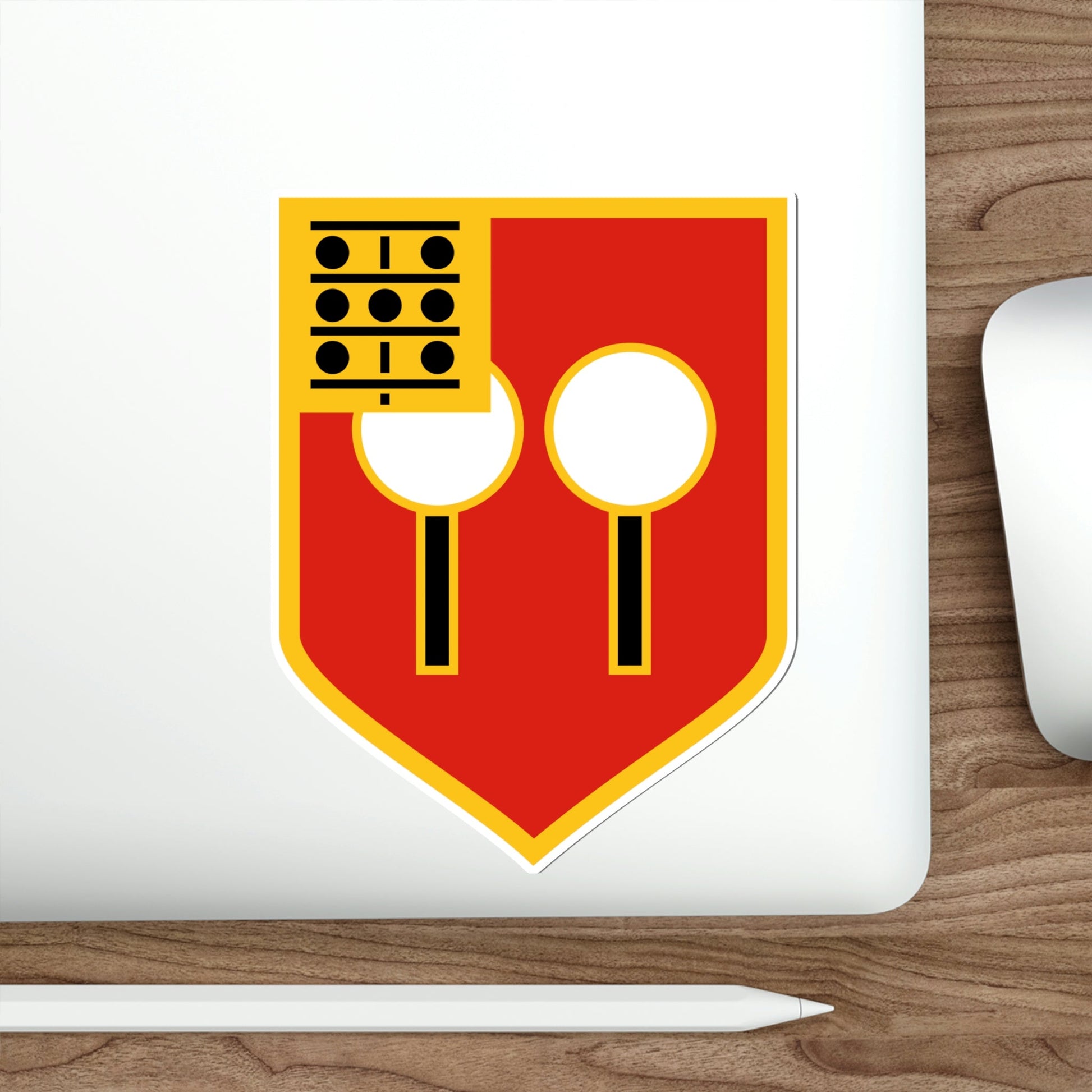 9th Field Artillery Regiment (U.S. Army) STICKER Vinyl Die-Cut Decal-The Sticker Space