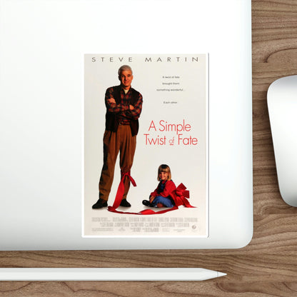 A Simple Twist Of Fate 1994 Movie Poster STICKER Vinyl Die-Cut Decal-The Sticker Space