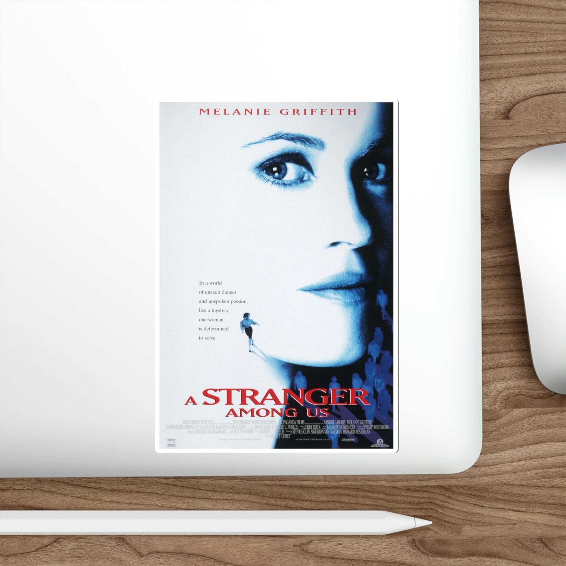 A Stranger Among Us 1992 Movie Poster STICKER Vinyl Die-Cut Decal-The Sticker Space