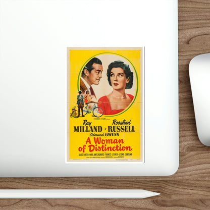 A Woman of Distinction 1950 Movie Poster STICKER Vinyl Die-Cut Decal-The Sticker Space