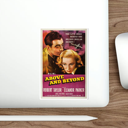 Above and Beyond 1952 Movie Poster STICKER Vinyl Die-Cut Decal-The Sticker Space