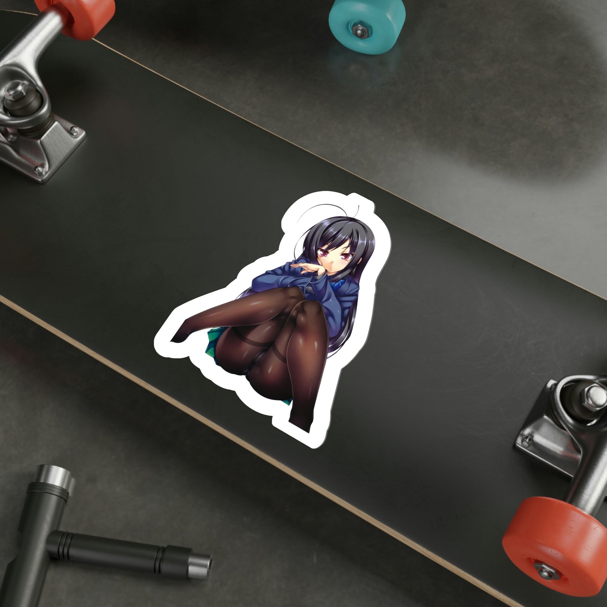 Accel World - Kuroyukihime v2 (Anime/Ecchi/Waifu) STICKER Vinyl Die-Cut Decal-The Sticker Space