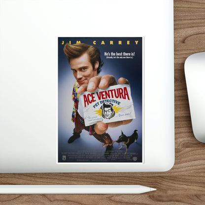 Ace Ventura Pet Detective 1994 Movie Poster STICKER Vinyl Die-Cut Decal-The Sticker Space