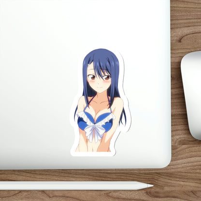 Aho Girl - Fuuki Iinchou v2 (Anime/Ecchi/Waifu) STICKER Vinyl Die-Cut Decal-The Sticker Space