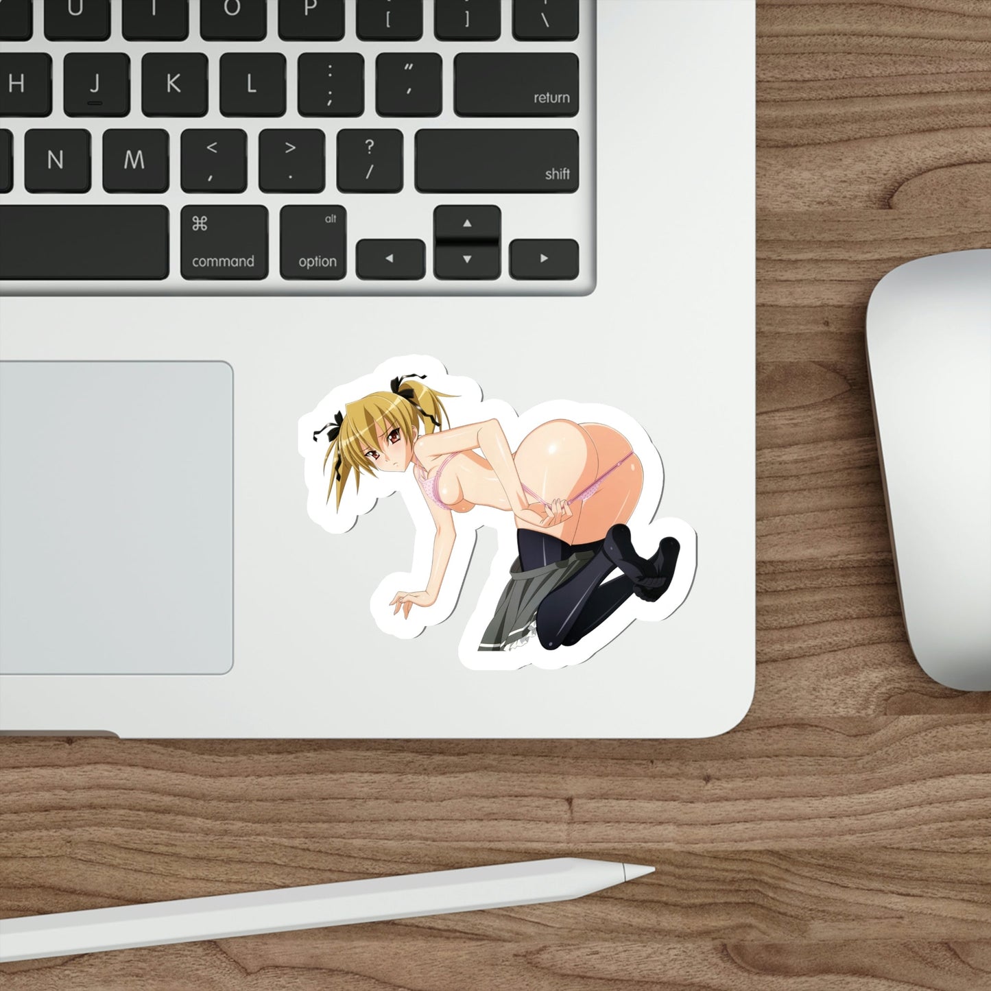 Aki Sora - Nami Aoi (Anime/Ecchi/Waifu) STICKER Vinyl Die-Cut Decal-The Sticker Space