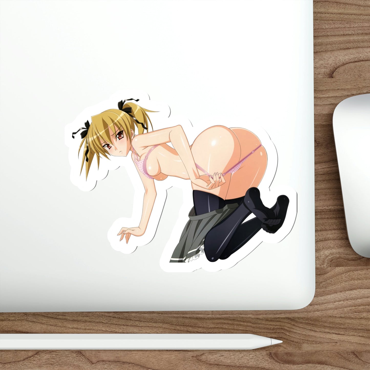 Aki Sora - Nami Aoi (Anime/Ecchi/Waifu) STICKER Vinyl Die-Cut Decal-The Sticker Space