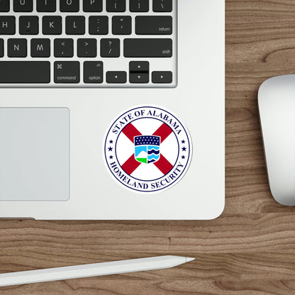 Alabama Department of Homeland Security STICKER Vinyl Die-Cut Decal-The Sticker Space