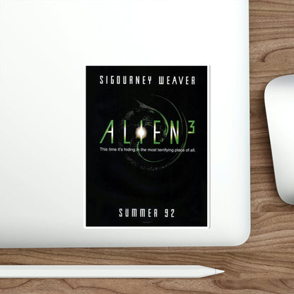 Alien 3 1992 Movie Poster STICKER Vinyl Die-Cut Decal-The Sticker Space