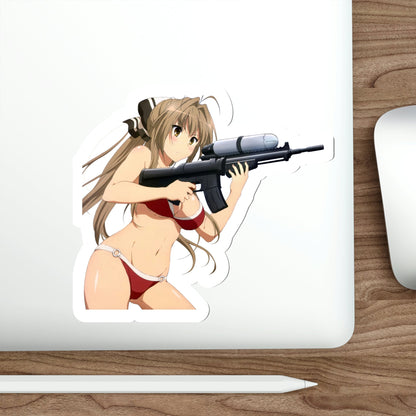 Amagi Brilliant Park - Isuzu Sento v2 (Anime/Ecchi/Waifu) STICKER Vinyl Die-Cut Decal-The Sticker Space