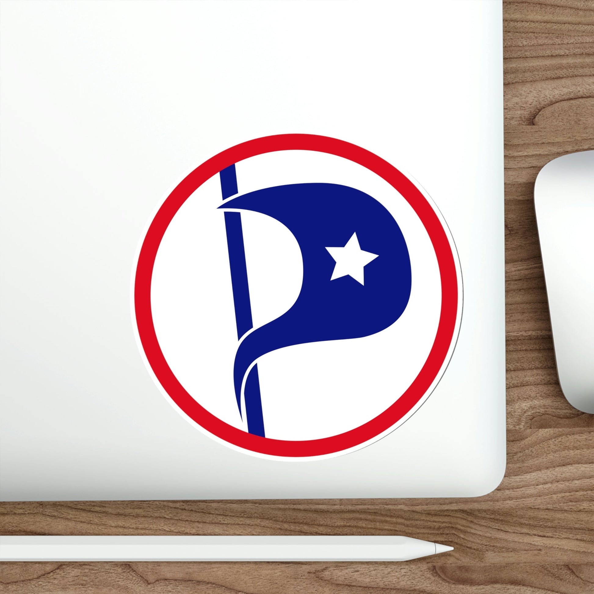 American Pirate Party STICKER Vinyl Die-Cut Decal-The Sticker Space