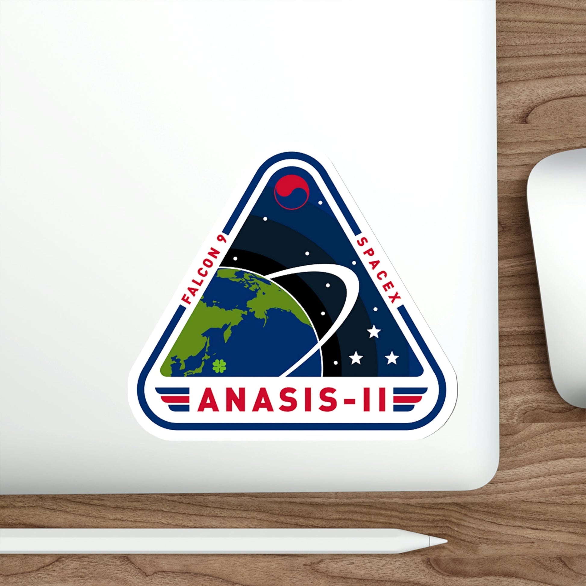 ANASIS-II (SpaceX) STICKER Vinyl Die-Cut Decal-The Sticker Space