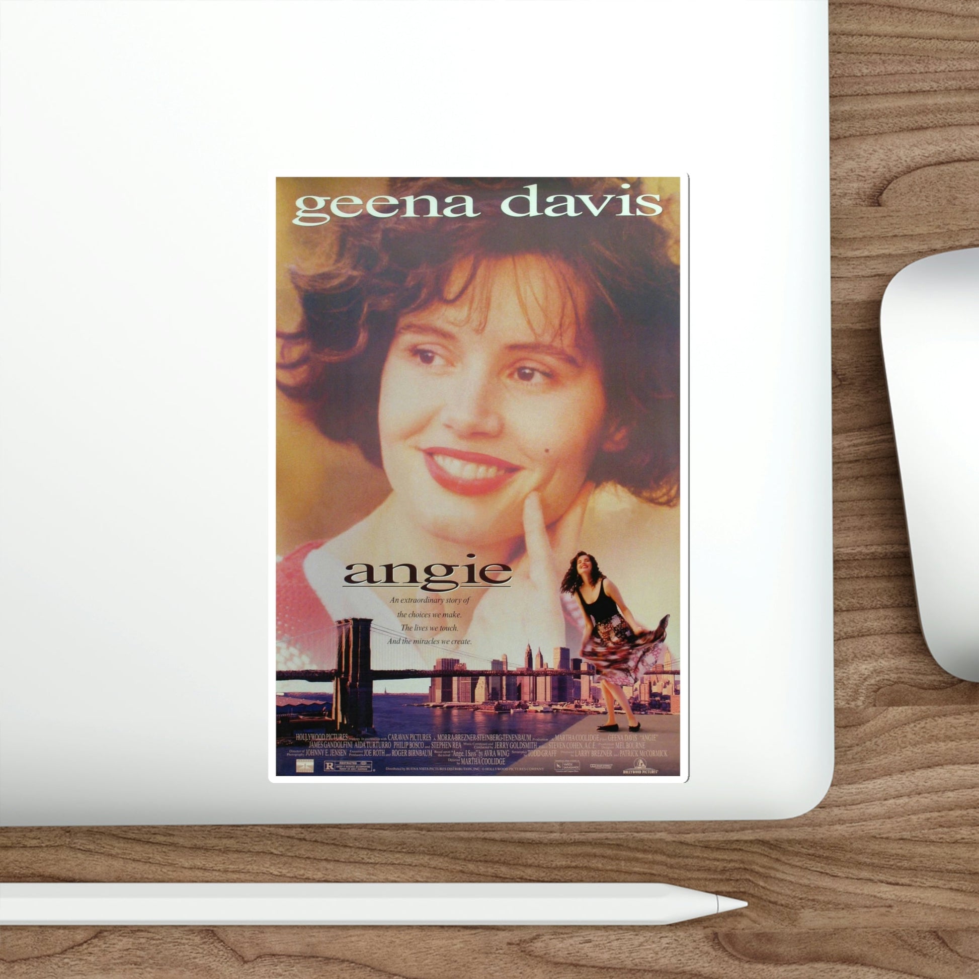 Angie 1994 Movie Poster STICKER Vinyl Die-Cut Decal-The Sticker Space